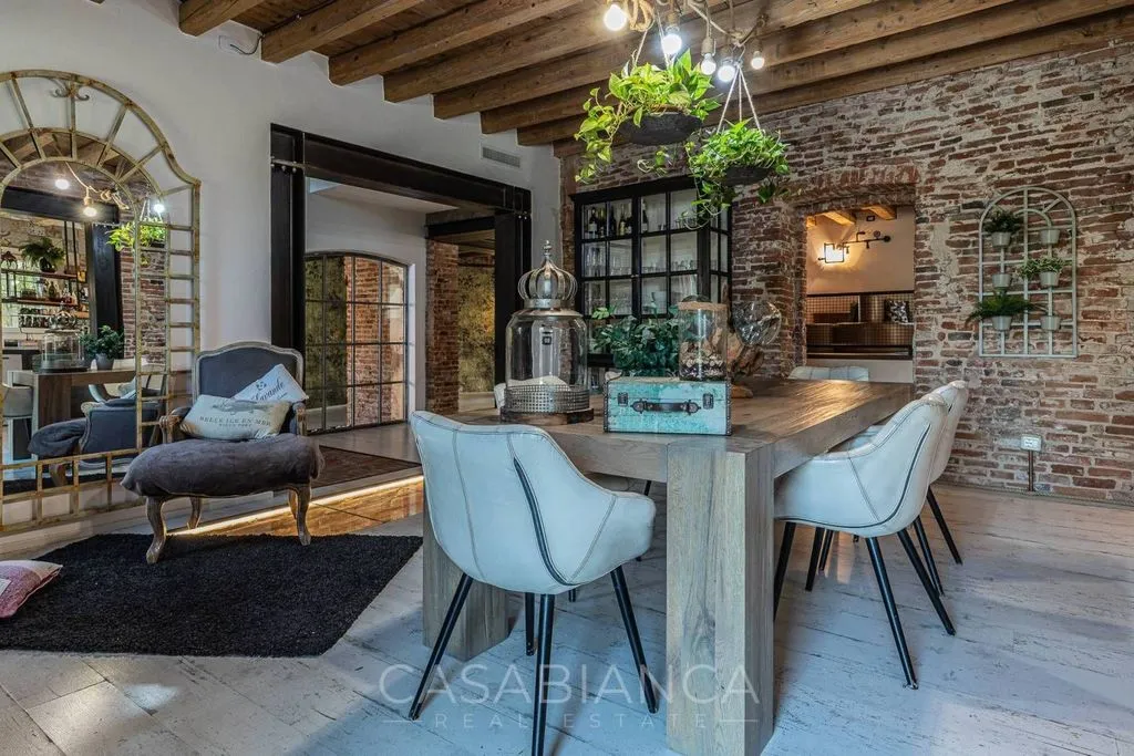 Salle à manger - Renovated Mill Villa in Villaverla, Veneto