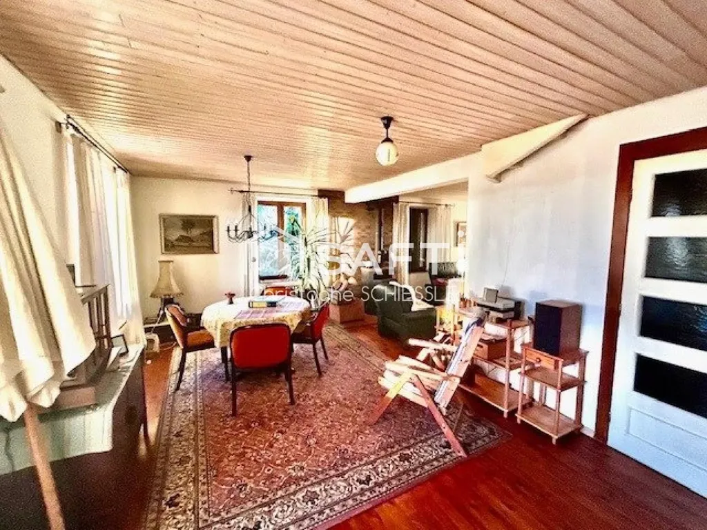 Salle à manger - Maison de Campagne avec Jardin à Grandvillars