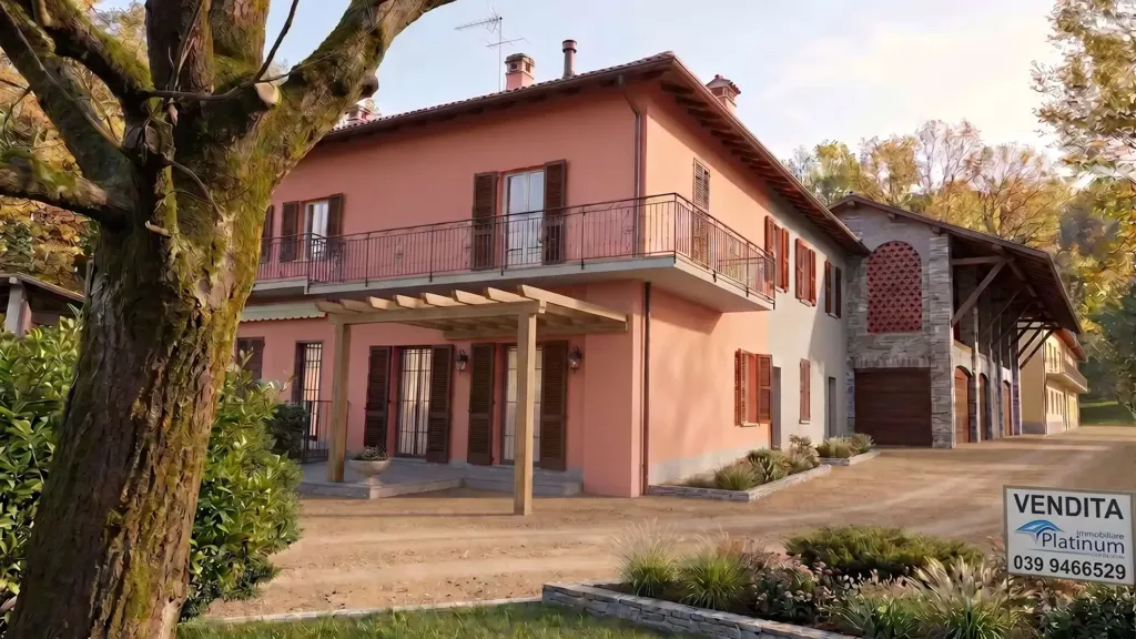 Extérieur - Rustic Bilocale with Garden in Cremella