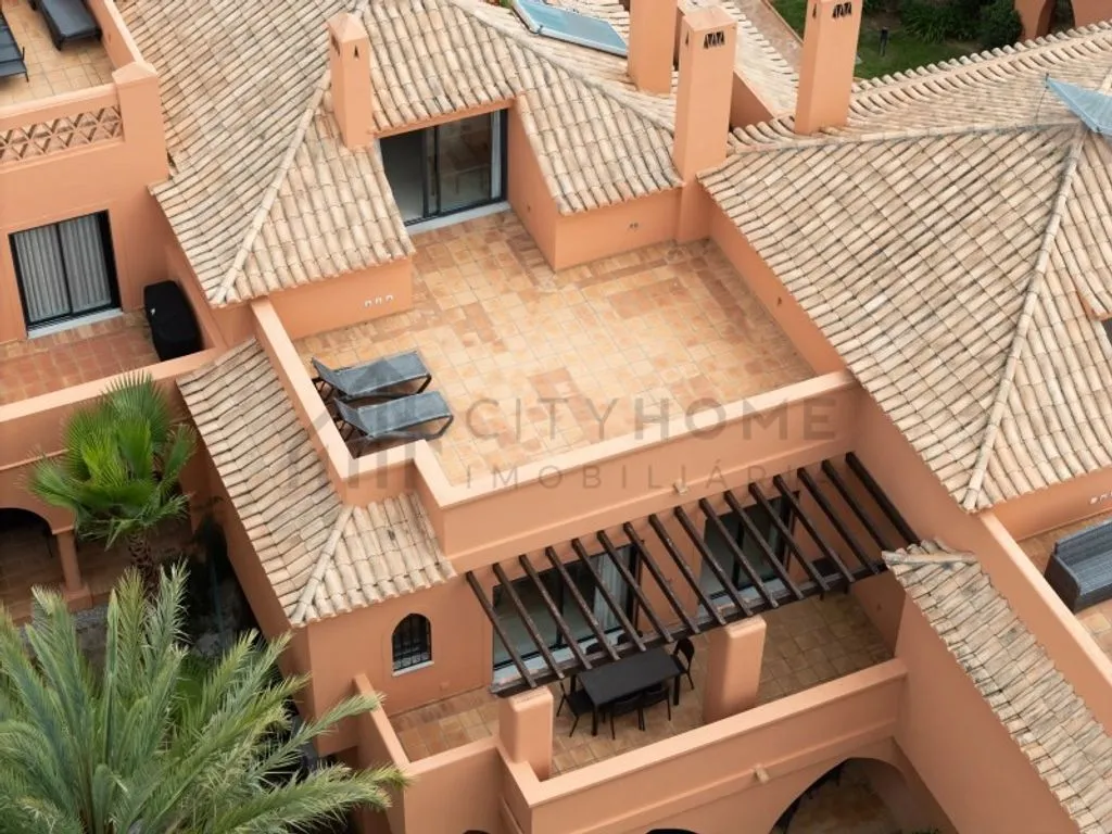 Vue aérienne - Luxury Penthouse Duplex at Amendoeira Golf Resort
