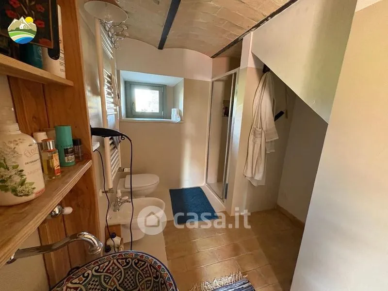 Salles de bain - Rustic Casale with Panoramic Views in Città Sant'Angelo
