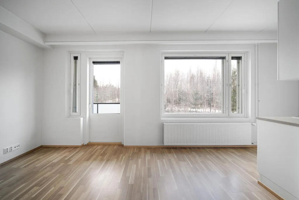Elutuba - Apartment with Balcony in Keljonkangas, Jyväskylä