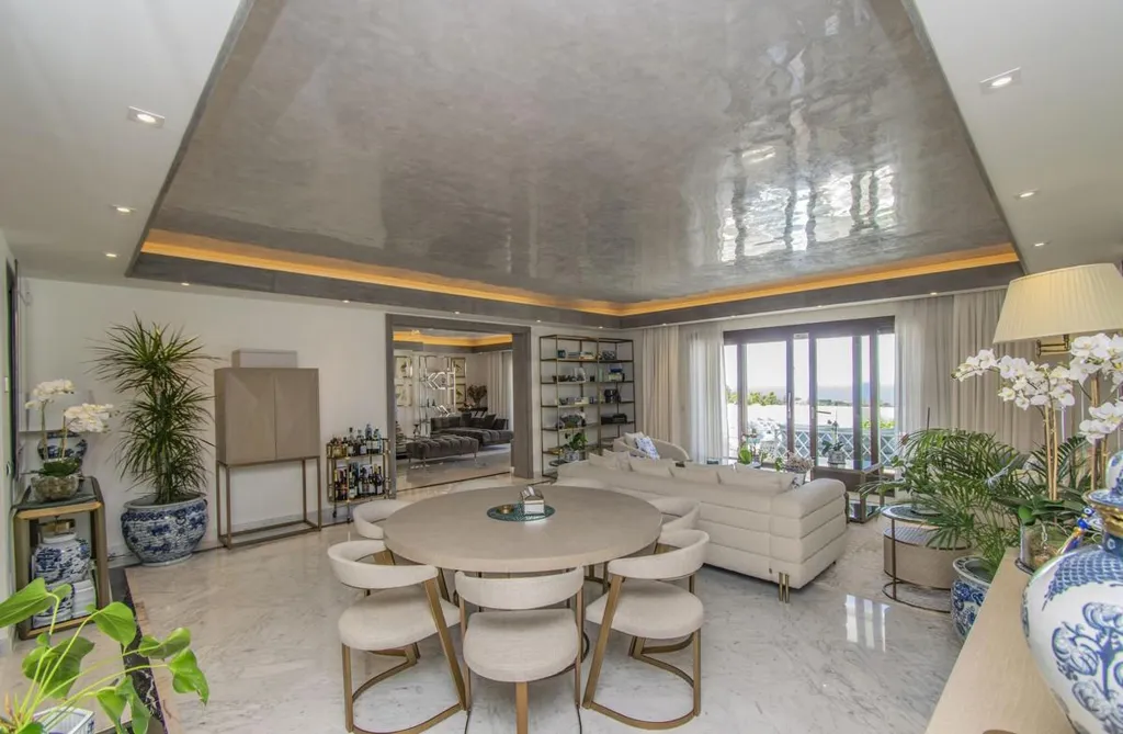 Söögituba - Luxury Apartment with Sea Views in Marbella