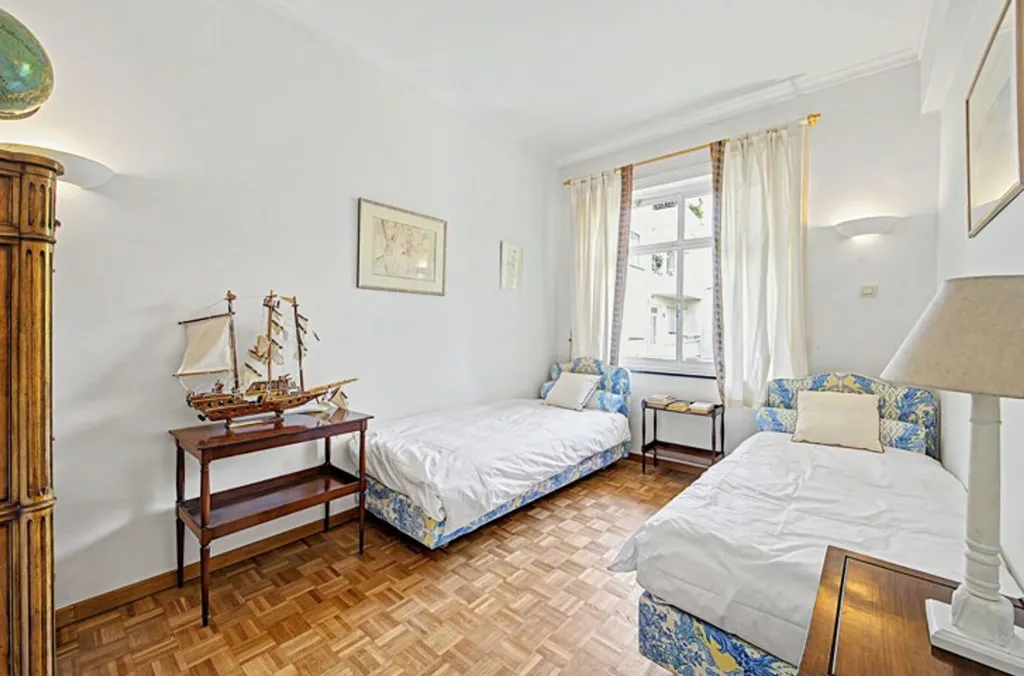 Chambres - Appartement avec vue arborée et terrasse au Brugmann Park