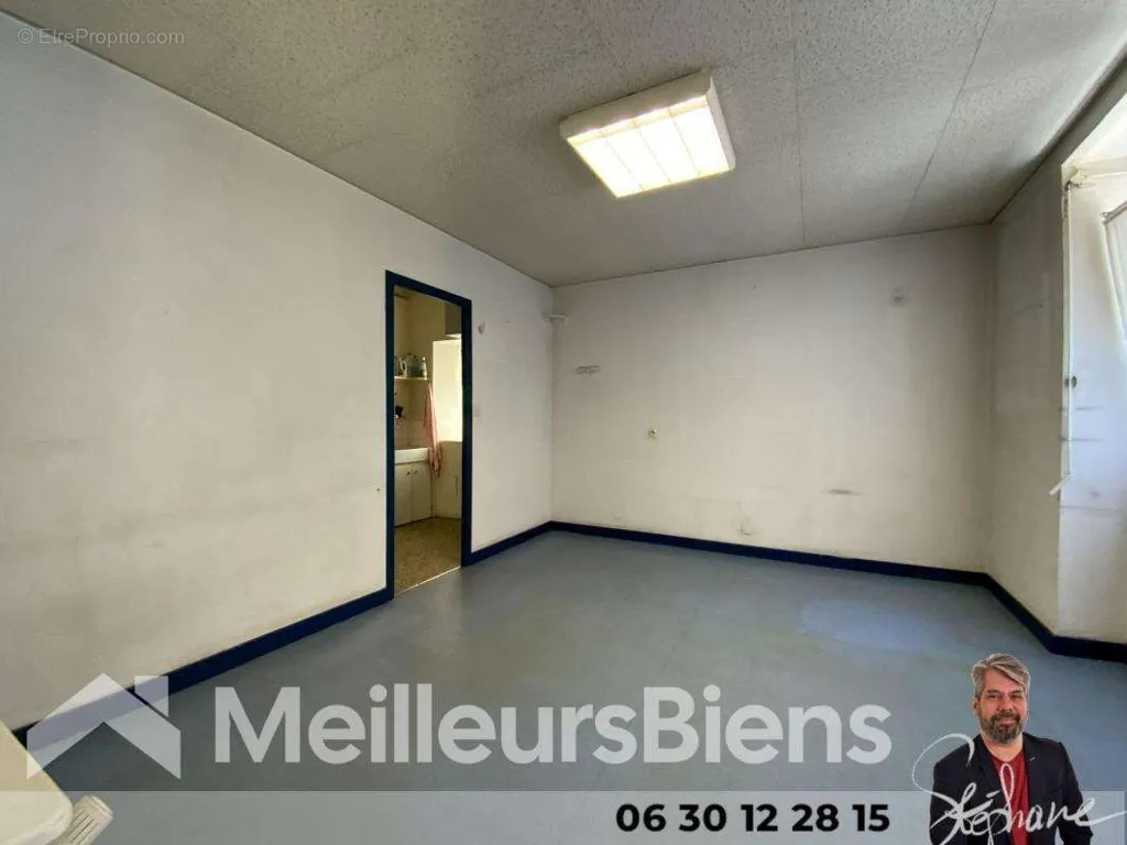Pièces - Maison de Caractère avec Espace Pro au Centre de Jonzac