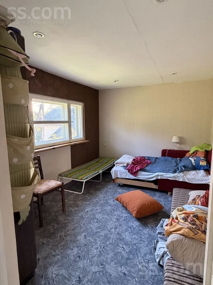 Camere da letto - Two-Storey House with River View in Garkalne