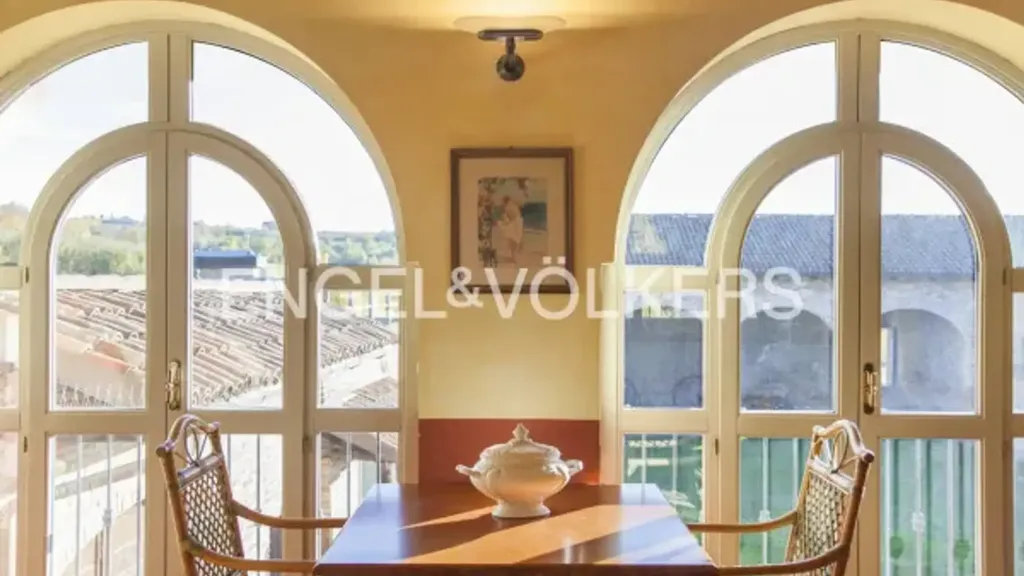 Salle à manger - Rustic Villa with Pool in La Morra