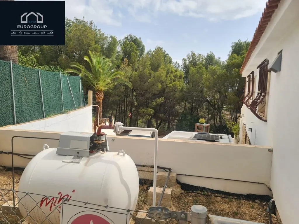 Bassein - Chalet with Pool in La Nucia, Valencia