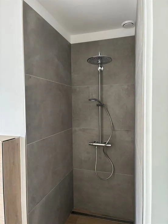 Salles de bain - Appartement à Bastogne, Rue des Trinitaires