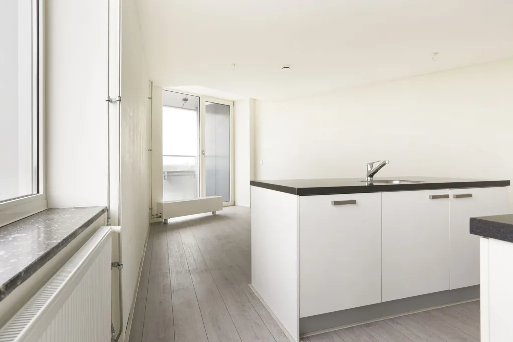 Kitchen - Luxury Flat with Balcony in Utrecht Centre