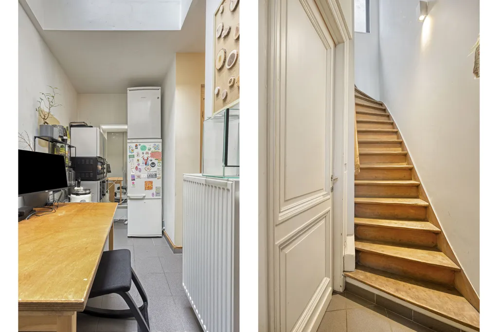 Esik - Charming House with Spacious Basement in Antwerp-S