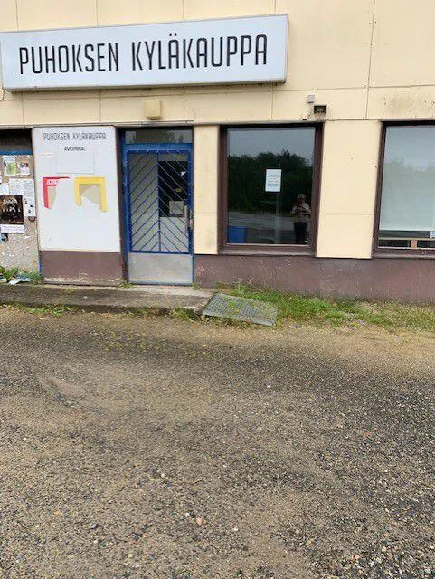 Exterior - Twin Apartment with Balcony in Puhos, Kitee