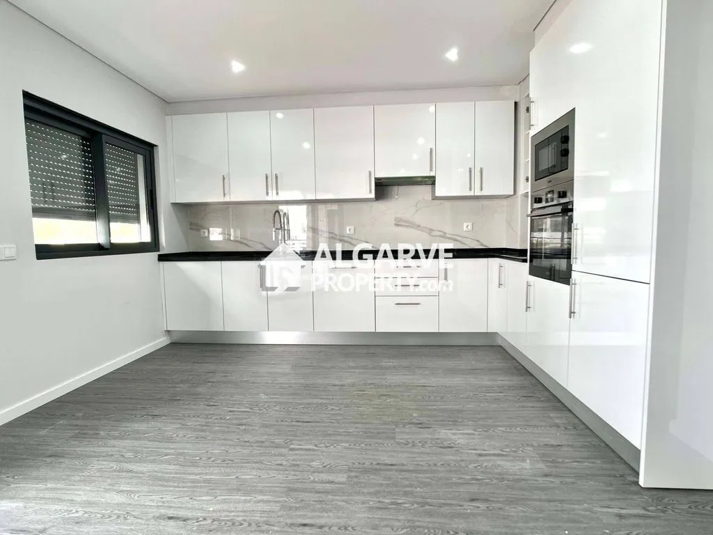 Köök - Luxury Flat with Pool in Olhão