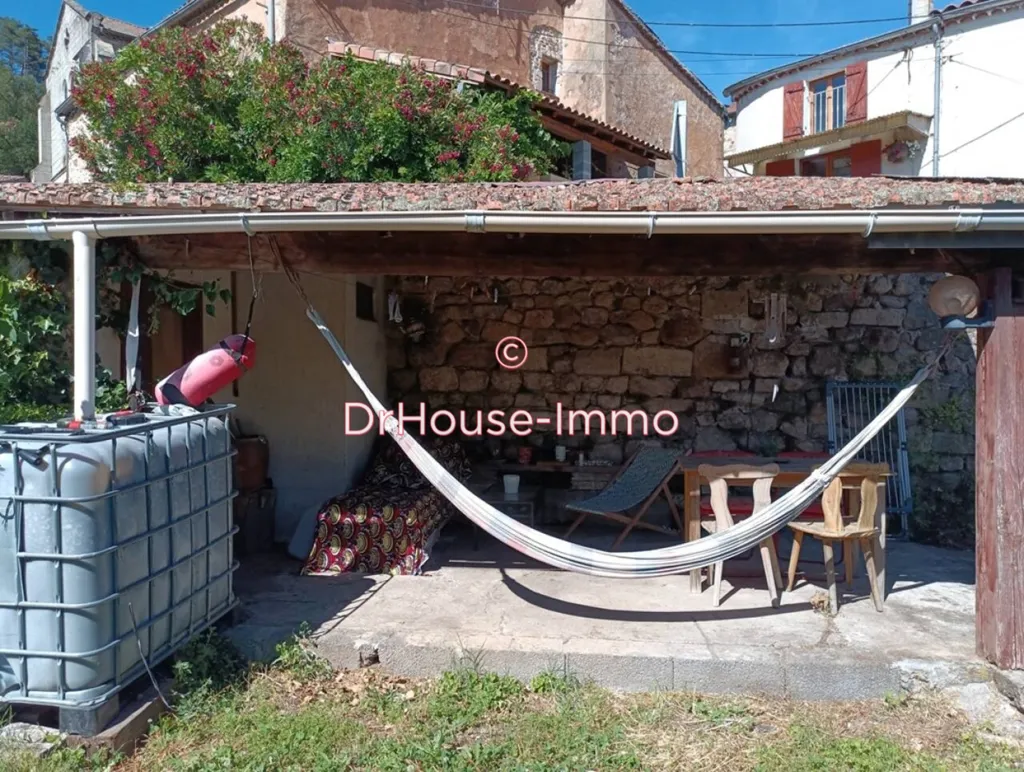 Terrass - Authentic Village House with Garden in Ucel