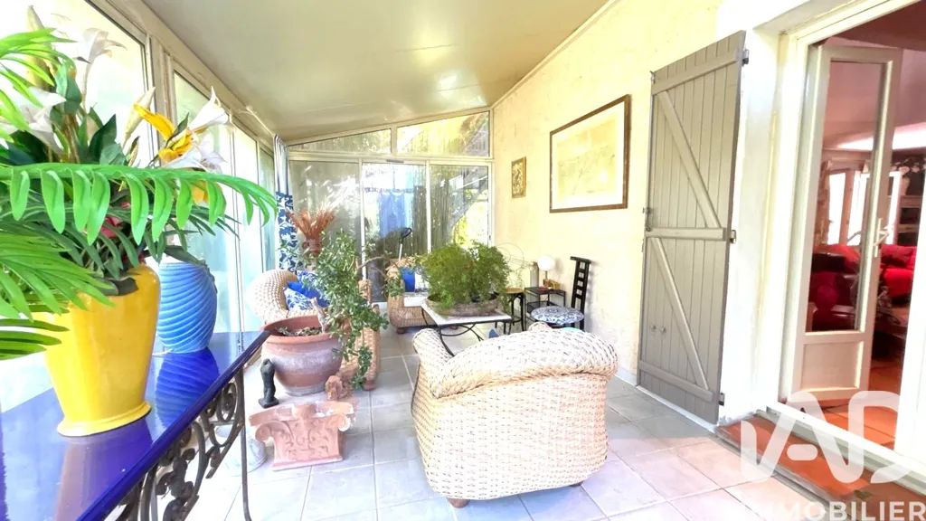 Terrasse - Maison de Plain-Pied avec Piscine au Muy
