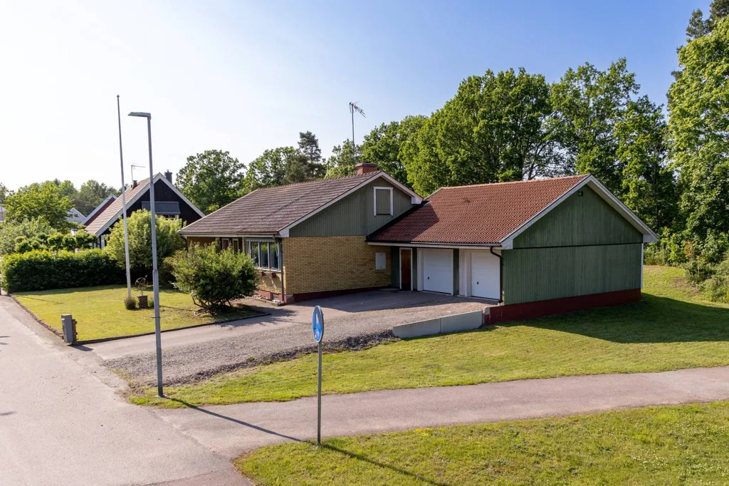4-toaline maja asukohas Oskarshamns kommun