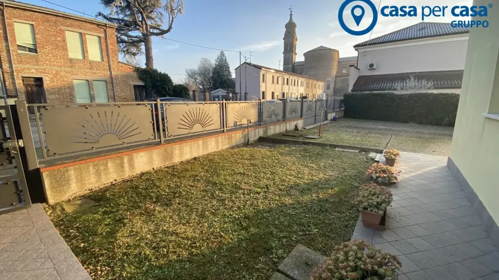 Jardín - Detached Villa with Garden in Crespino