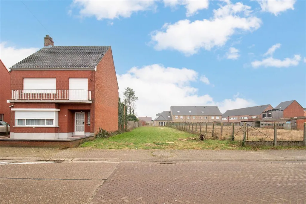 Esterno - Plot for HOB with Architectural Design in Westerlo
