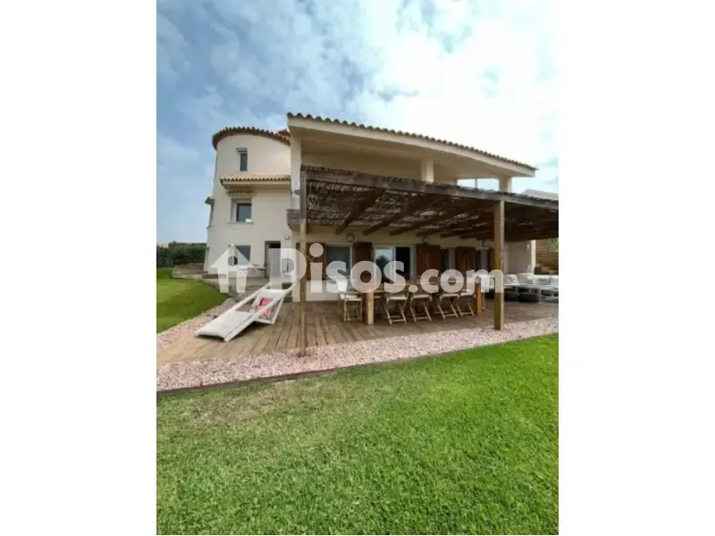 Terrasse - Beachfront Chalet with Private Pool in Conil de la Frontera