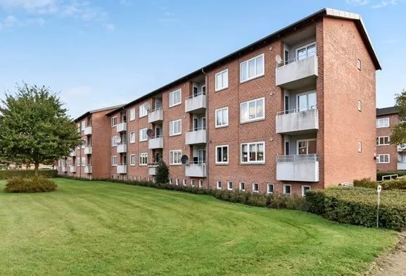 Extérieur - Apartment with Balcony in Randers NV