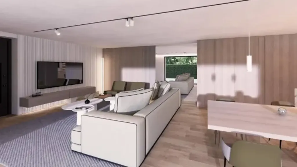 New Villa with Heated Pool in Manerba del Garda