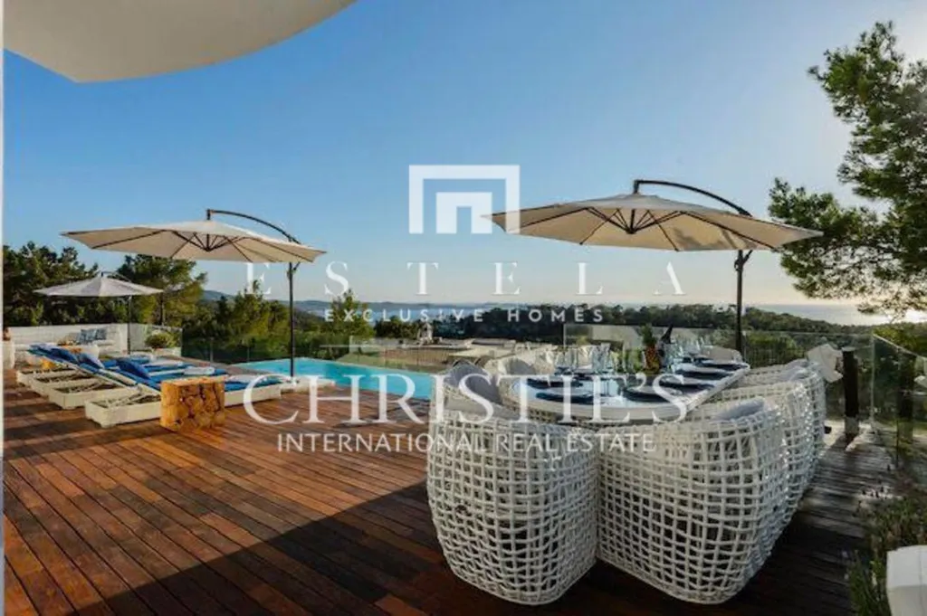 Bassein - Detached House with Infinity Pool in Cala Salada