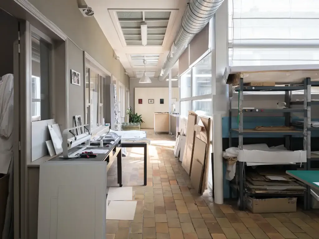 Studio - Loft-Style Commercial Space near Gent Centre