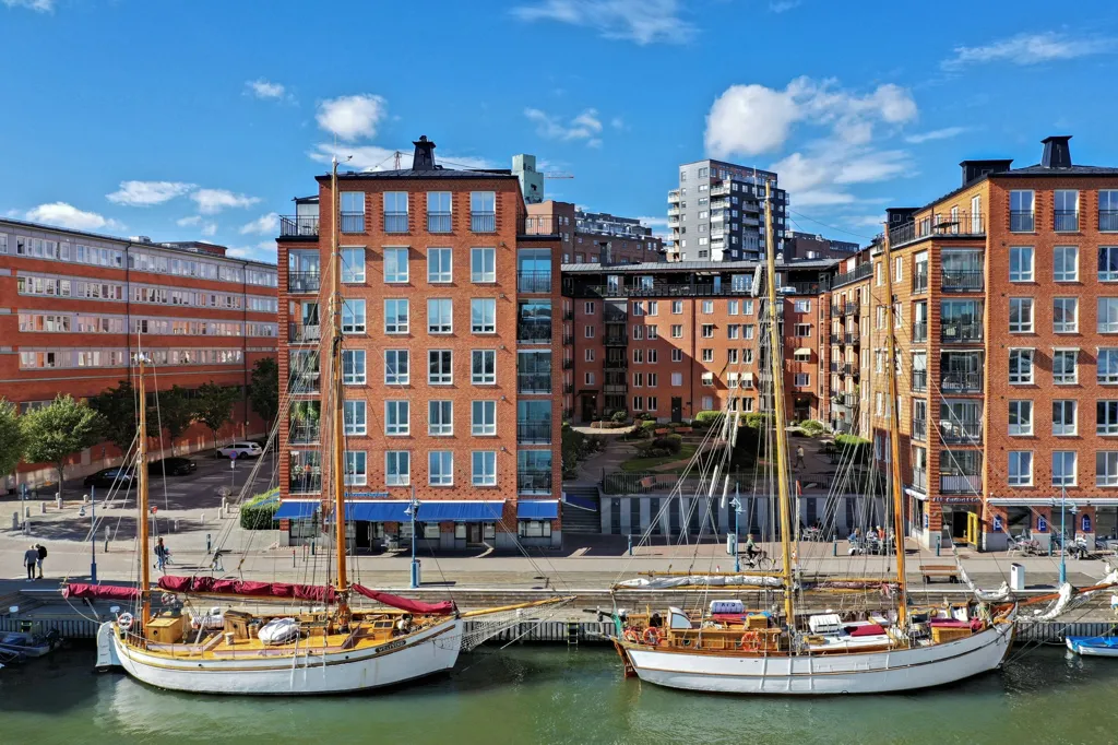 Exterior - Apartment with River View in Eriksberg