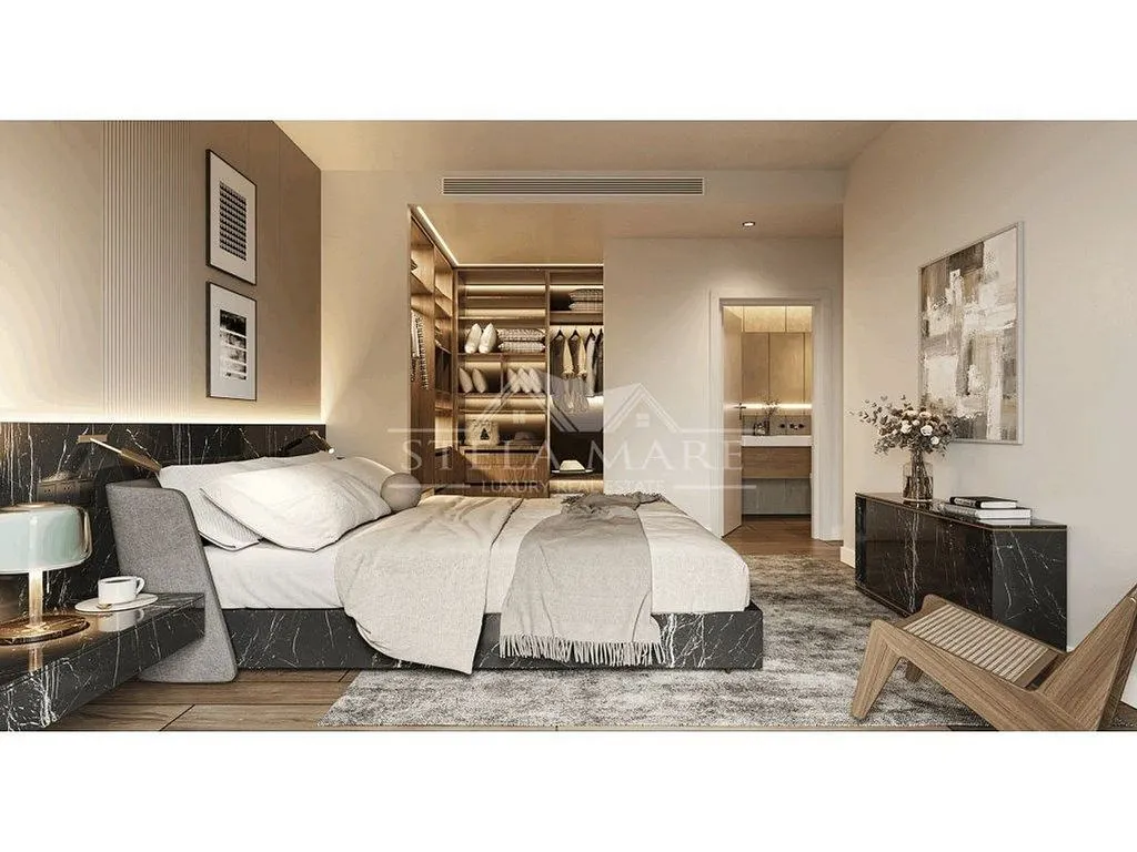 Bedrooms - Penthouse with Pool in El Limonar, Málaga