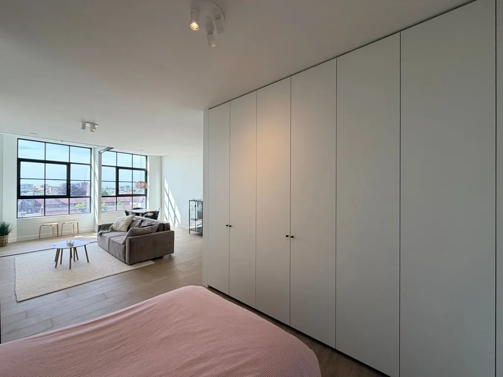 Magamistoad - Loft-Style Studio in Oud-Berchem, Antwerp