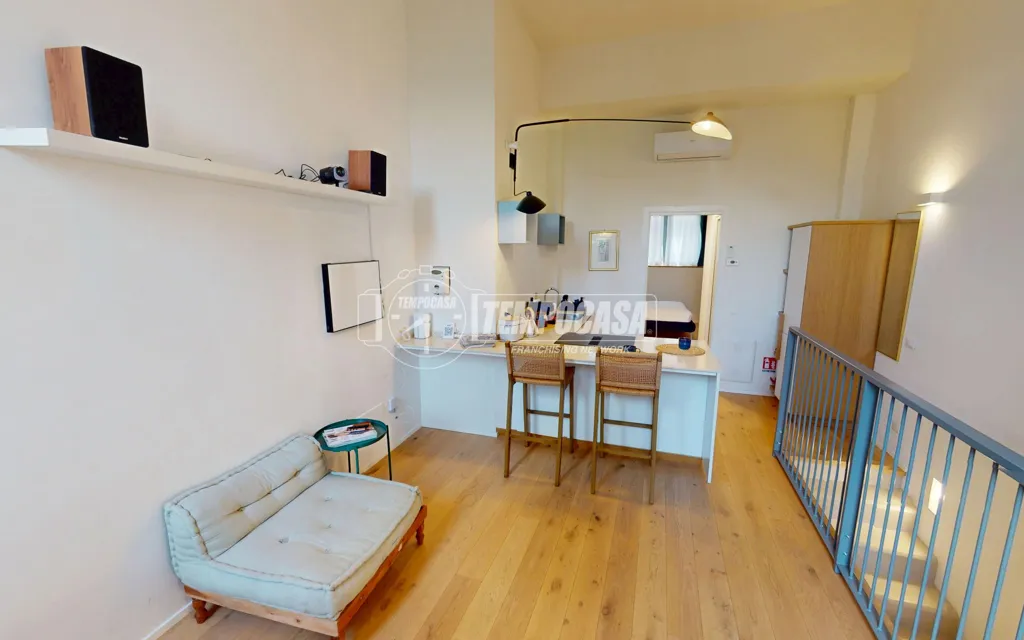Séjour - Contemporary Triplex with Private Garden in NoLo, Milan
