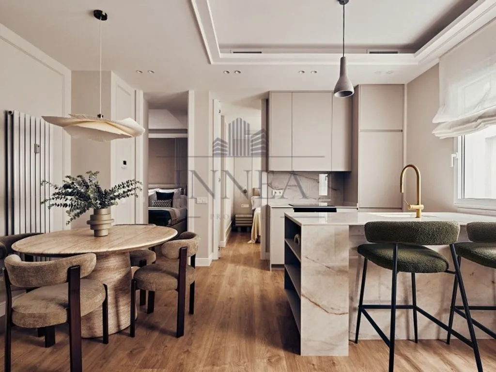 Cucina - Luxury Flat with Suroeste View in Salamanca
