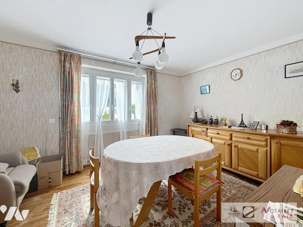Söögituba - 3-Bed Apartment with Garage in Saint-Brieuc