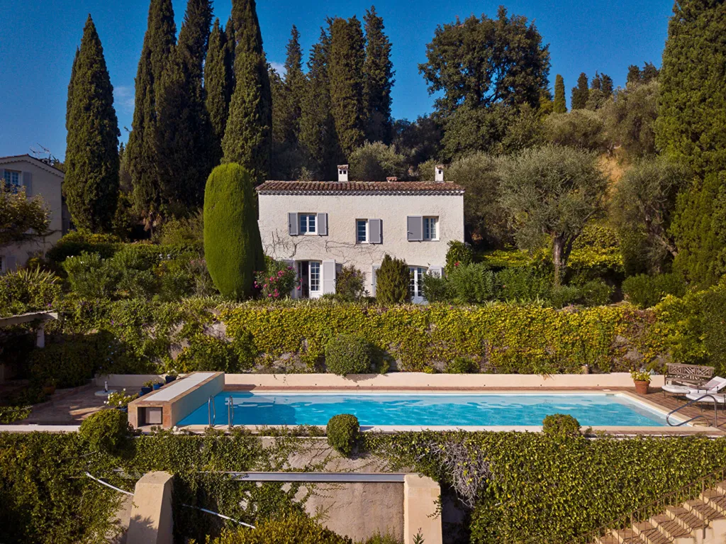 Õhuvaade - Bastide with Panoramic Views in Grasse