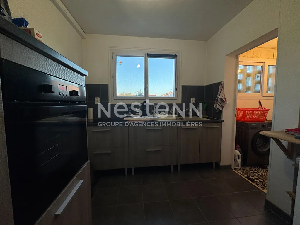 Cuisine - Appartement T4 avec Balcon à Tonnay-Charente
