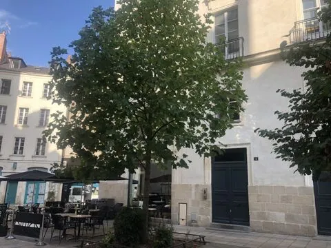 Extérieur - Appartement 2 pièces avec cave au centre de Nantes