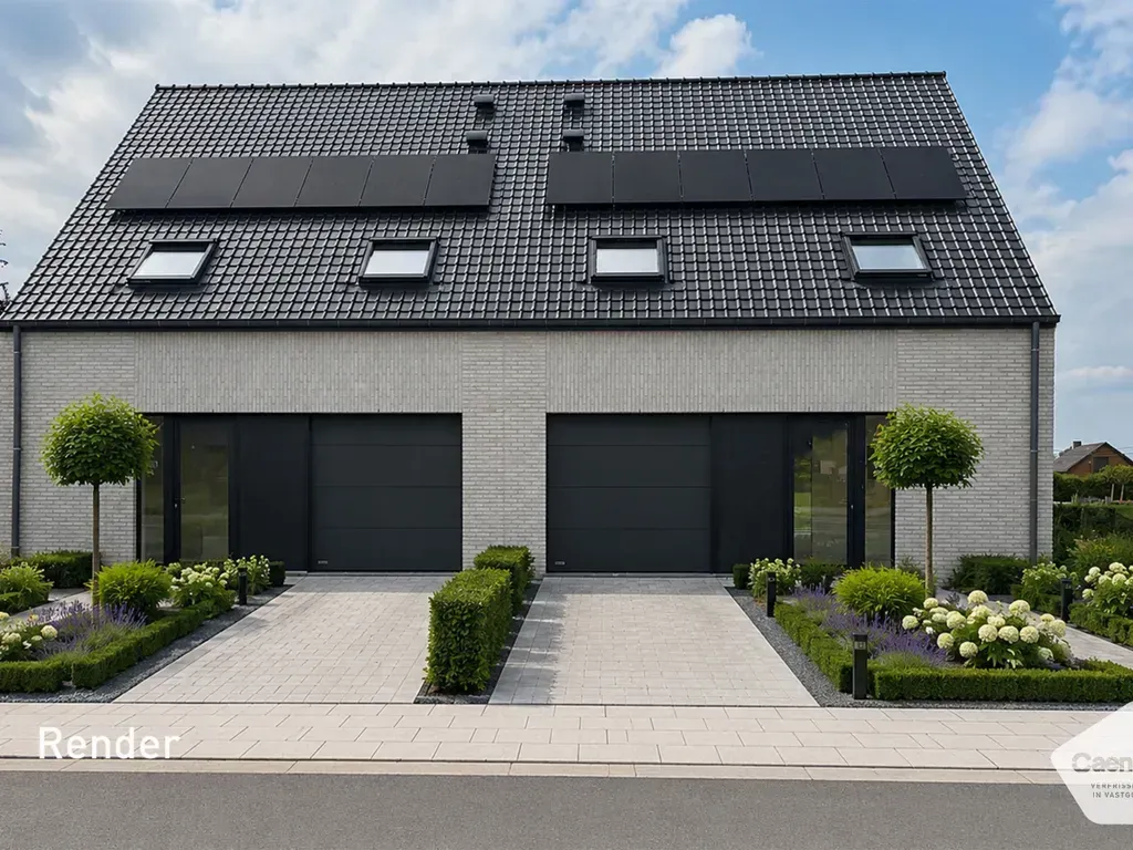 Exterior - Energy-Efficient House with Green Views in Lichtervelde