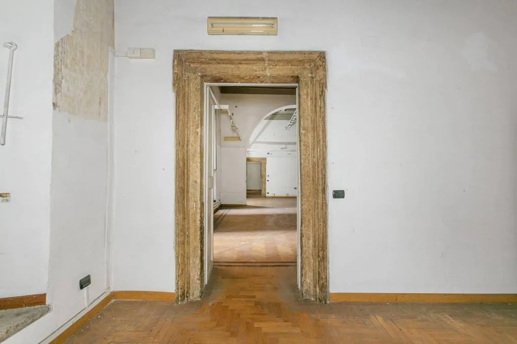 Entrée - Luxury Flat with Historic Charm in Rome