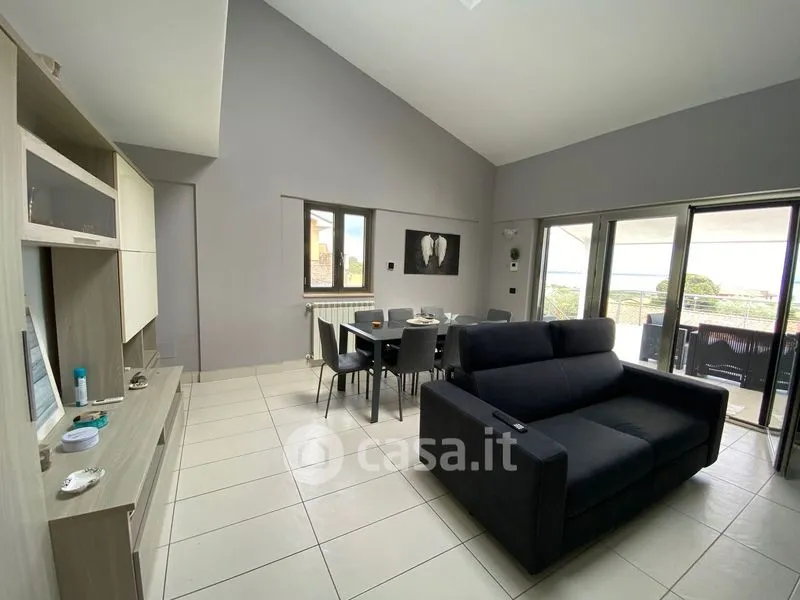Séjour - Bifamiliar Villa with Panoramic Terrace in Terrarossa
