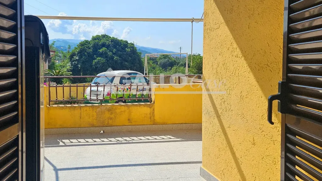 Balcon - Apartment with Sea View in Belvedere Marittimo