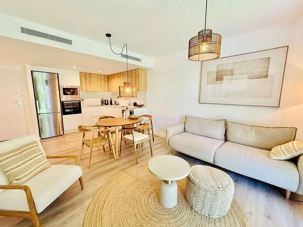 Séjour - Apartment with Pool in Old Town Jávea