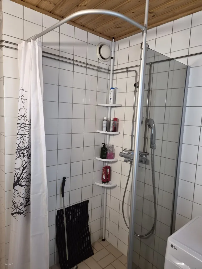 Salles de bain - Central Apartment with Balcony in Mikkeli