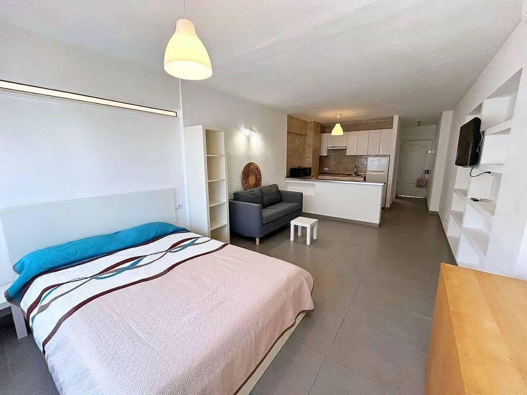 Chambres - Studio with Pool and Sea View in Santa Ponça