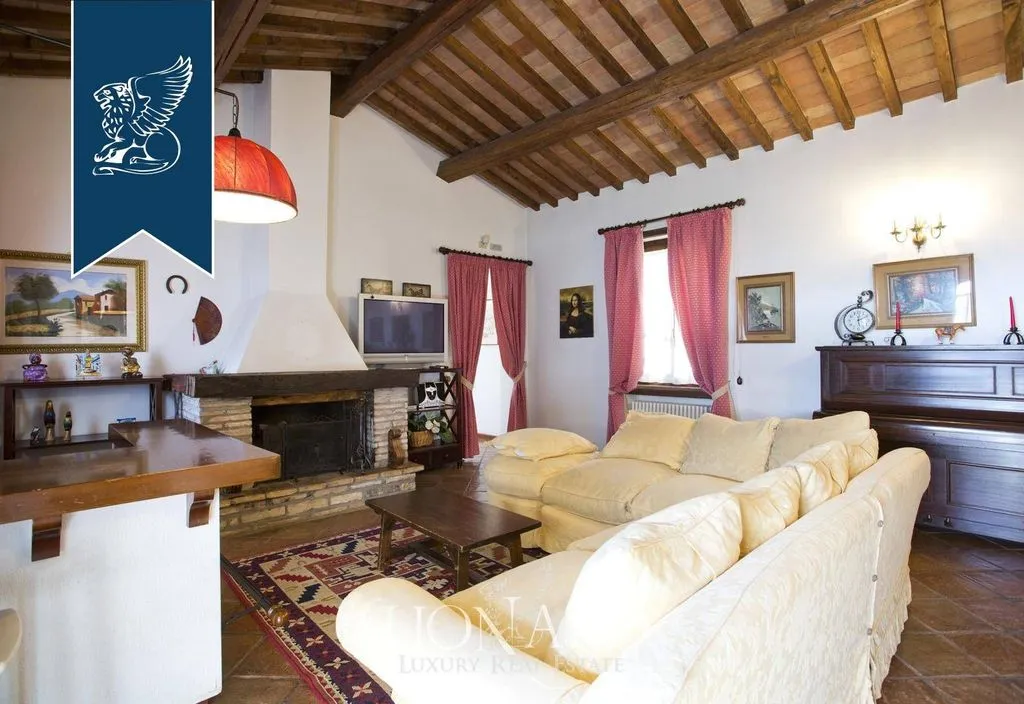 Séjour - Luxury Villa with Pool in Perugia, Umbria