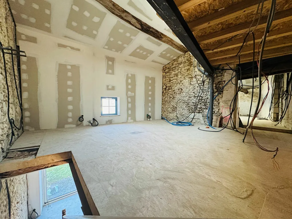 Pièces - Maison en Pierre à Rénover à Meursac