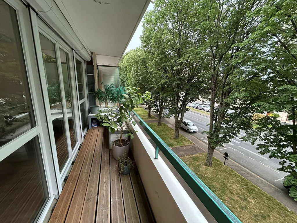 Balcone - Furnished Flat with Balcony in Poitiers