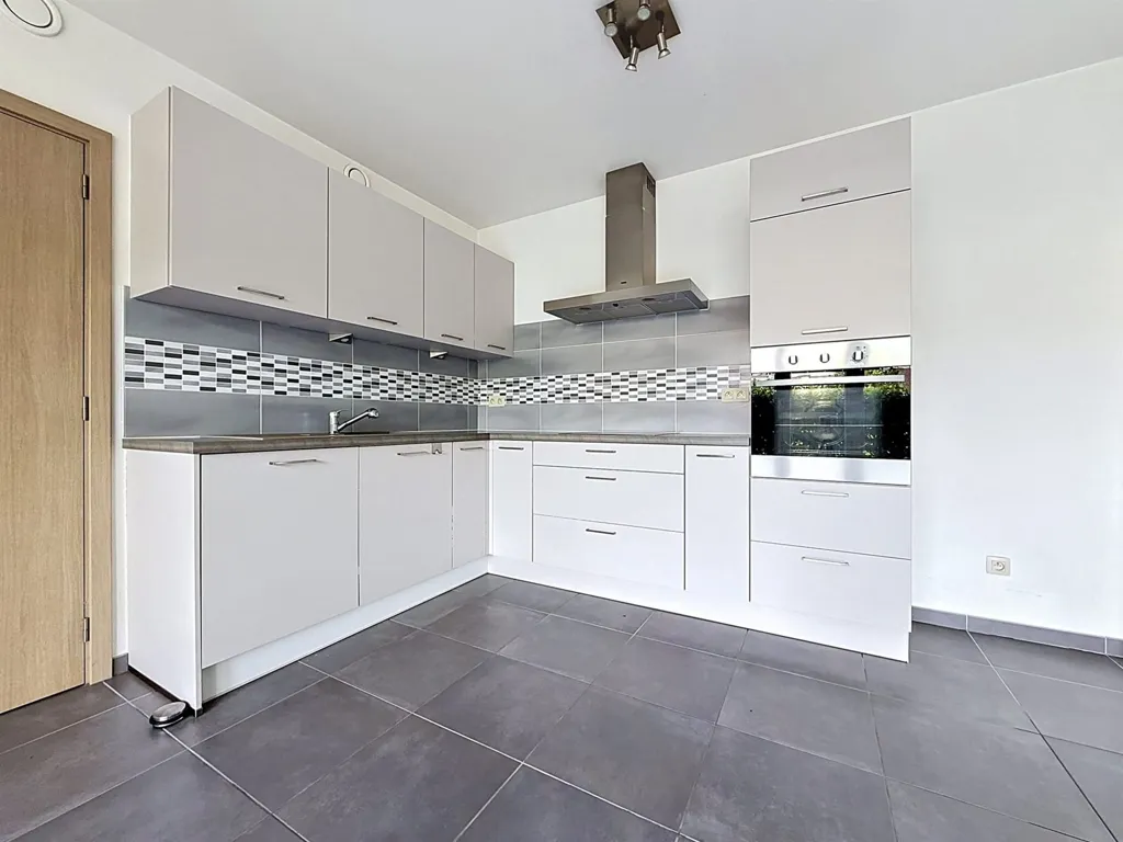 Cuisine - Appartement 1 chambres à Tubize