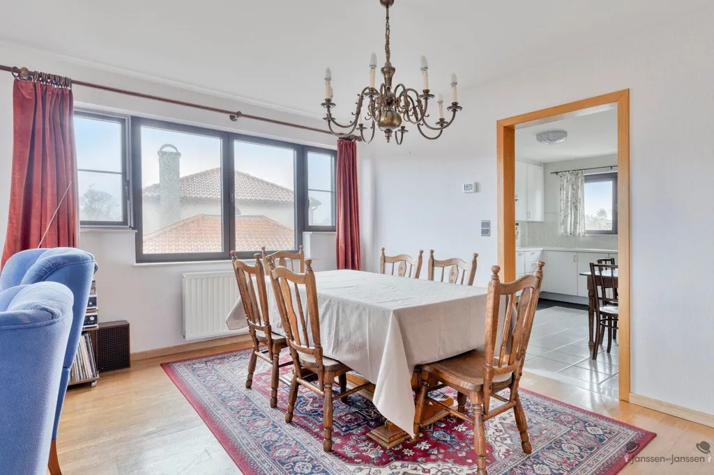 Sala da pranzo - House in Kwaadmechelen, Ham