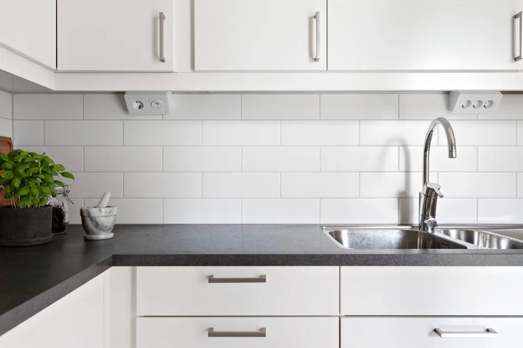 Cuisine - Modern Apartment with Balcony in Nya Hovås, Göteborg