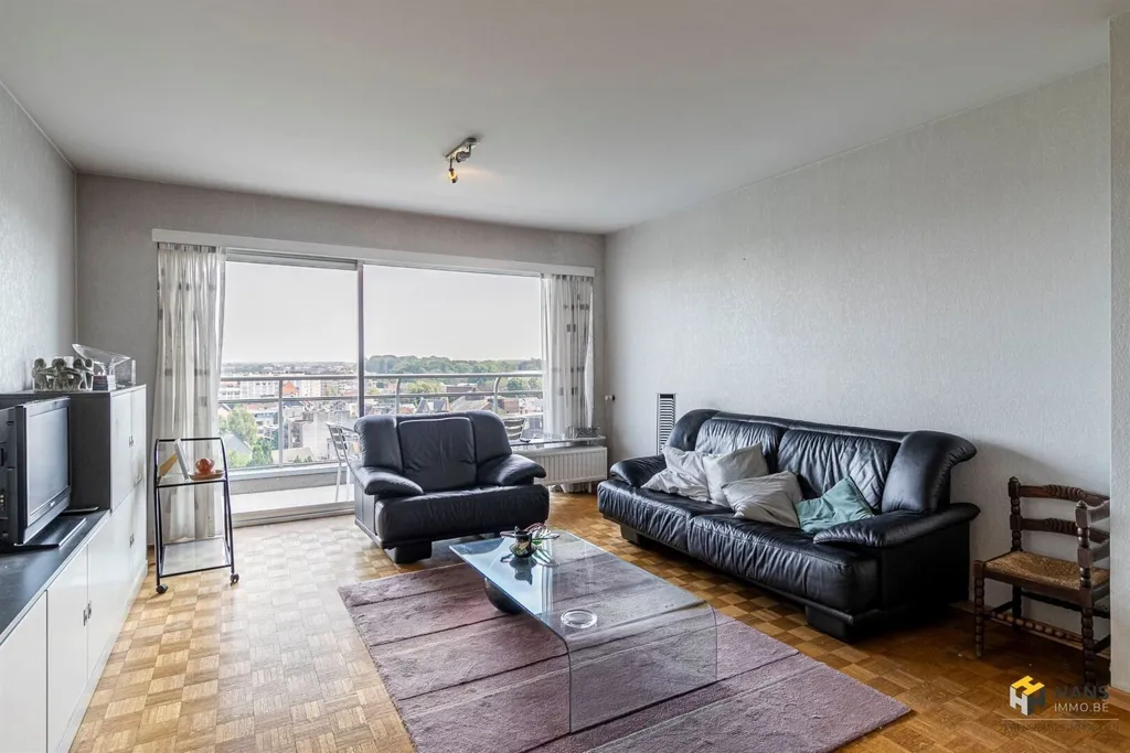 Soggiorno - Apartment with Canal View in Deurne, Antwerp